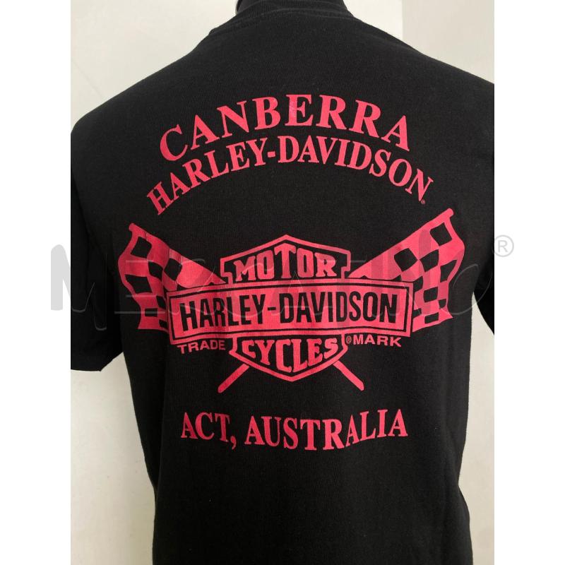 MAGLIETTA UOMO HARLEY DAVIDSON CAMBERRA | Mercatino dell'Usato Torino c.so traiano 4