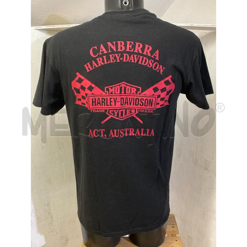 MAGLIETTA UOMO HARLEY DAVIDSON CAMBVERRA AUSTRALIA | Mercatino dell'Usato Torino c.so traiano 2
