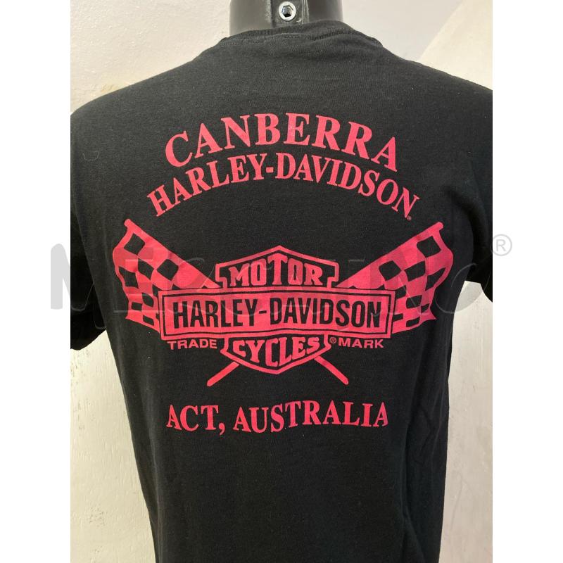 MAGLIETTA UOMO HARLEY DAVIDSON CAMBVERRA AUSTRALIA | Mercatino dell'Usato Torino c.so traiano 3