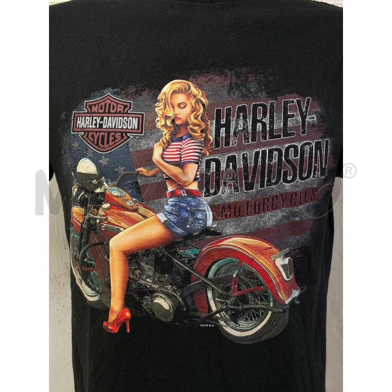 MAGLIETTA UOMO HARLEY DAVIDSON CAMBVERRA AUSTRALIA | Mercatino dell'Usato Torino c.so traiano 4