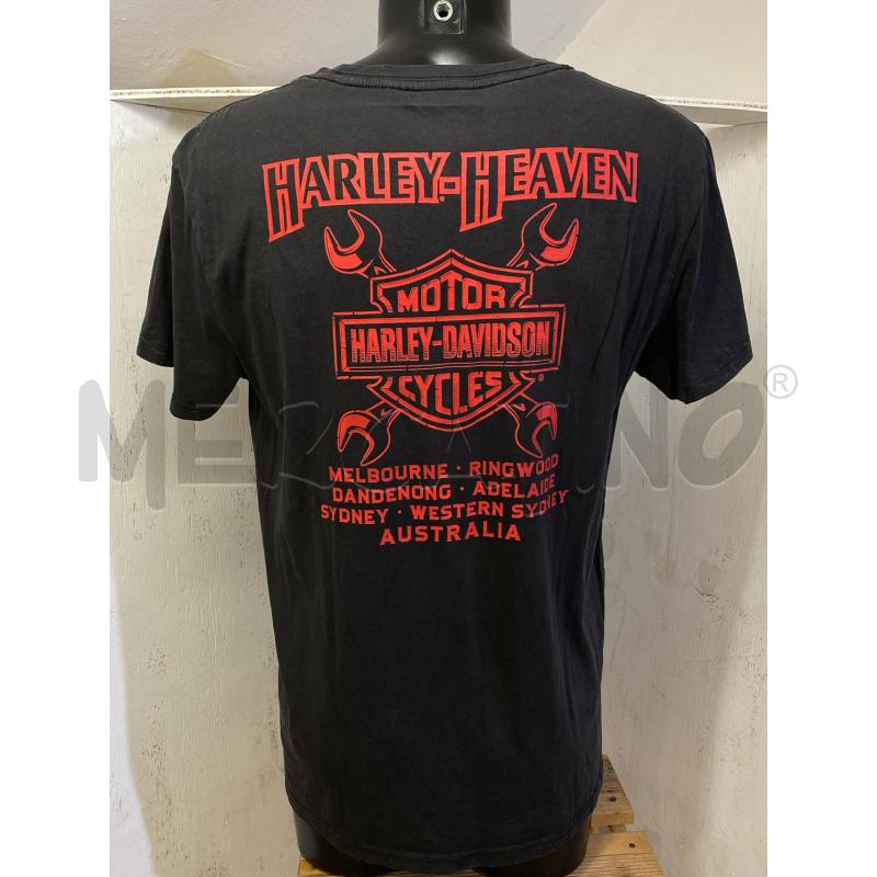 MAGLIETTA UOMO HARLEY DAVIDSON HAEVEN MELBOURNE | Mercatino dell'Usato Torino c.so traiano 2