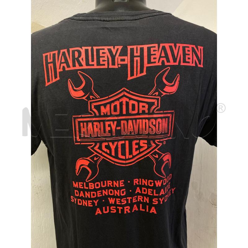 MAGLIETTA UOMO HARLEY DAVIDSON HAEVEN MELBOURNE | Mercatino dell'Usato Torino c.so traiano 3