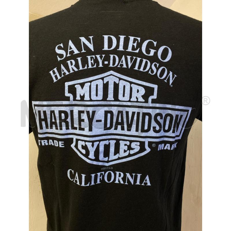 MAGLIETTA UOMO HARLEY DAVIDSON SAN DIEGO CALIFORNIA | Mercatino dell'Usato Torino c.so traiano 3