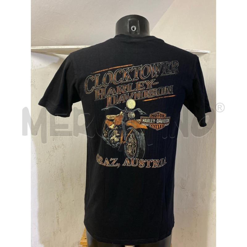 MAGLIETTA UOMO HARLEY DAVIDSON  GRAZ AUSTRIA | Mercatino dell'Usato Torino c.so traiano 2