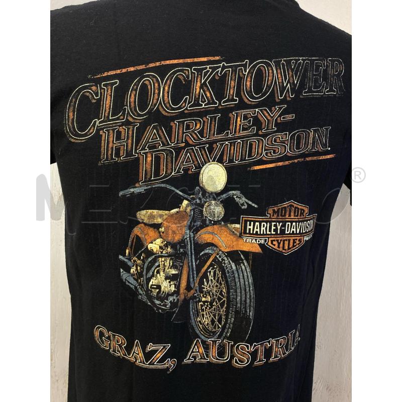 MAGLIETTA UOMO HARLEY DAVIDSON  GRAZ AUSTRIA | Mercatino dell'Usato Torino c.so traiano 3