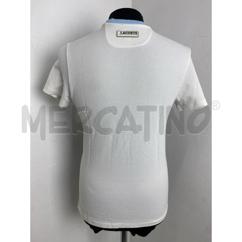 MAGLIETTA UOMO LACOSTE AZZUR BIANC NAVY | Mercatino dell'Usato Torino c.so traiano 3