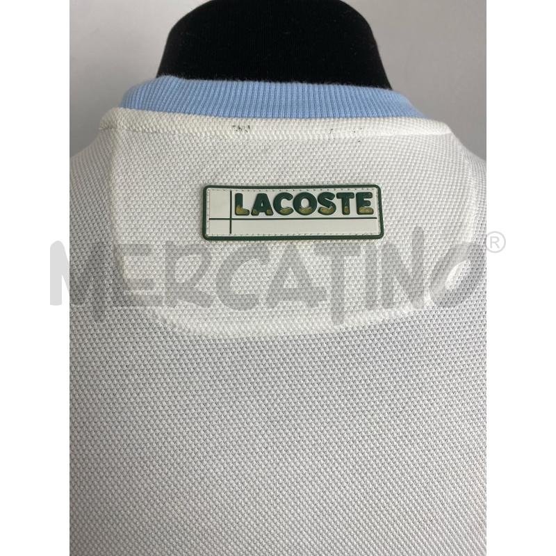 MAGLIETTA UOMO LACOSTE AZZUR BIANC NAVY | Mercatino dell'Usato Torino c.so traiano 4