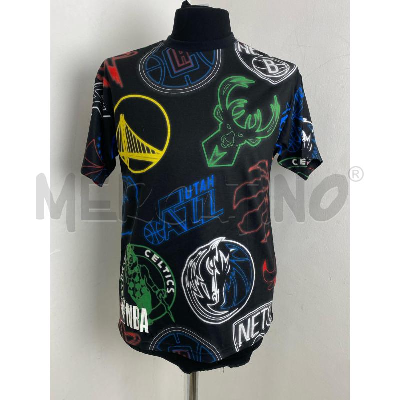 MAGLIETTA UOMO NBA NEW ERA NER MULTICOL | Mercatino dell'Usato Torino c.so traiano 1