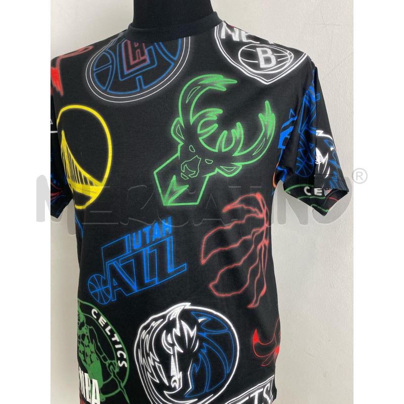 MAGLIETTA UOMO NBA NEW ERA NER MULTICOL | Mercatino dell'Usato Torino c.so traiano 2