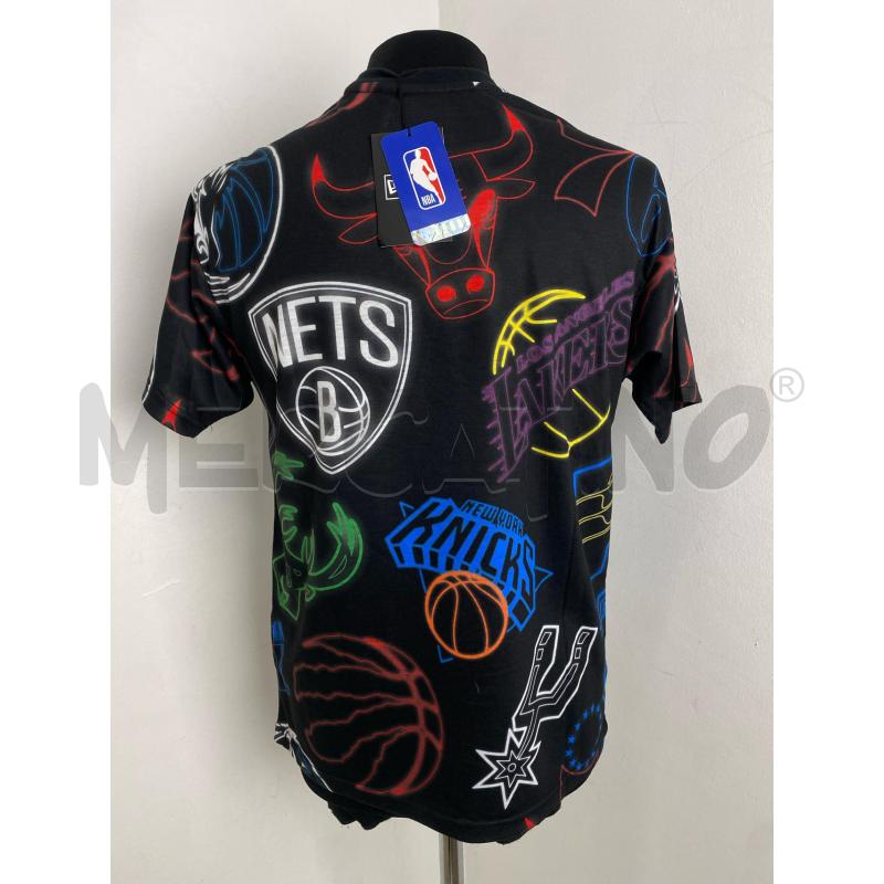 MAGLIETTA UOMO NBA NEW ERA NER MULTICOL | Mercatino dell'Usato Torino c.so traiano 3