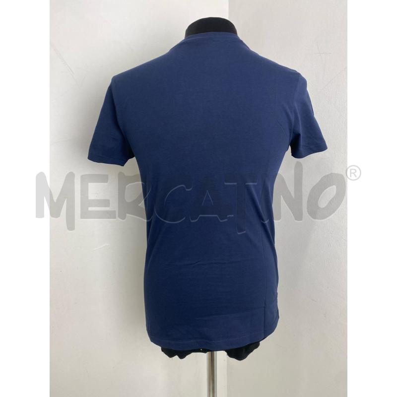 MAGLIETTA UOMO NFL PATRIOTS FOOTBAL BLU  | Mercatino dell'Usato Torino c.so traiano 2