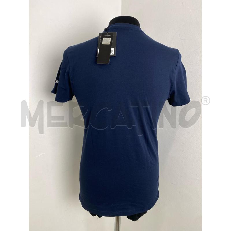 MAGLIETTA UOMO NFL TEAN NEW ENGLAND BLU  | Mercatino dell'Usato Torino c.so traiano 2