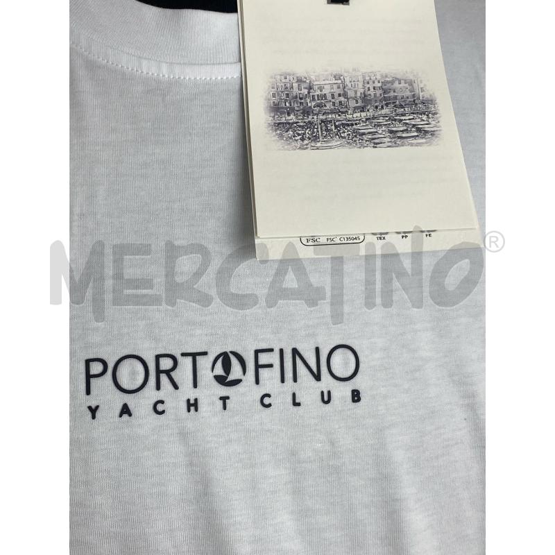 MAGLIETTA UOMO PORTOFINO BIANC  | Mercatino dell'Usato Torino c.so traiano 2