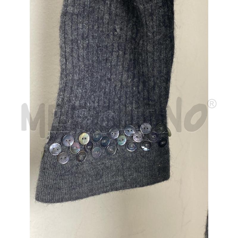 MAGLIONE DONNA LIU JO GRIGIO | Mercatino dell'Usato Torino c.so traiano 2