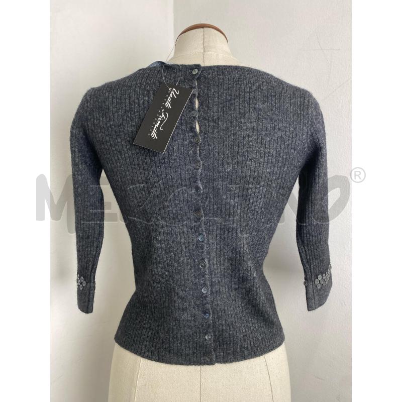MAGLIONE DONNA LIU JO GRIGIO | Mercatino dell'Usato Torino c.so traiano 3