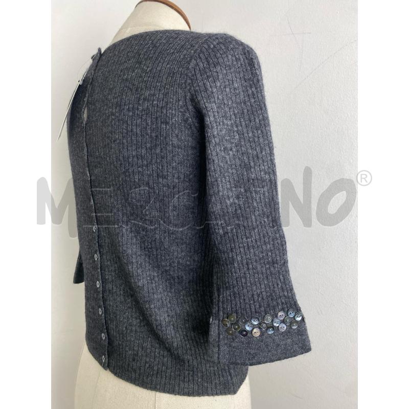 MAGLIONE DONNA LIU JO GRIGIO | Mercatino dell'Usato Torino c.so traiano 4