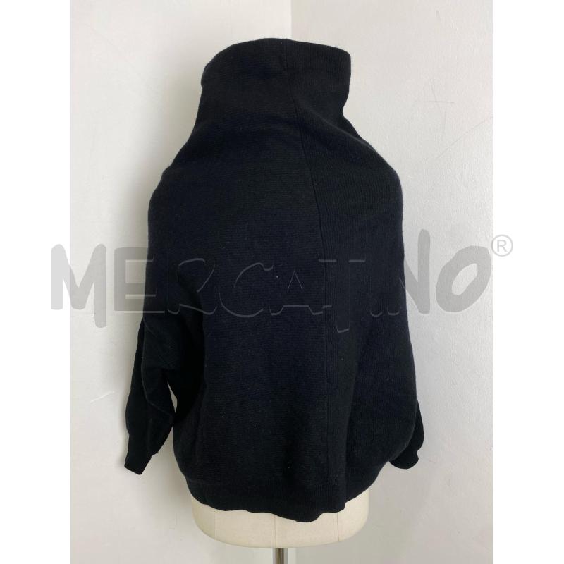 MAGLIONE DONNA MAX&CO LANA NERO | Mercatino dell'Usato Torino c.so traiano 1