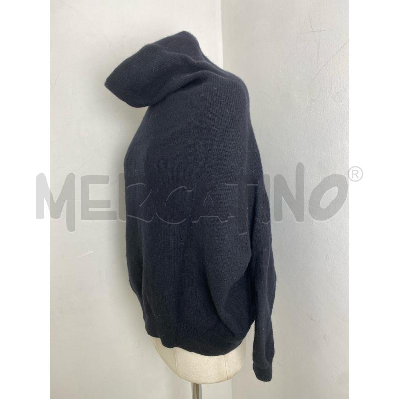 MAGLIONE DONNA MAX&CO LANA NERO | Mercatino dell'Usato Torino c.so traiano 2