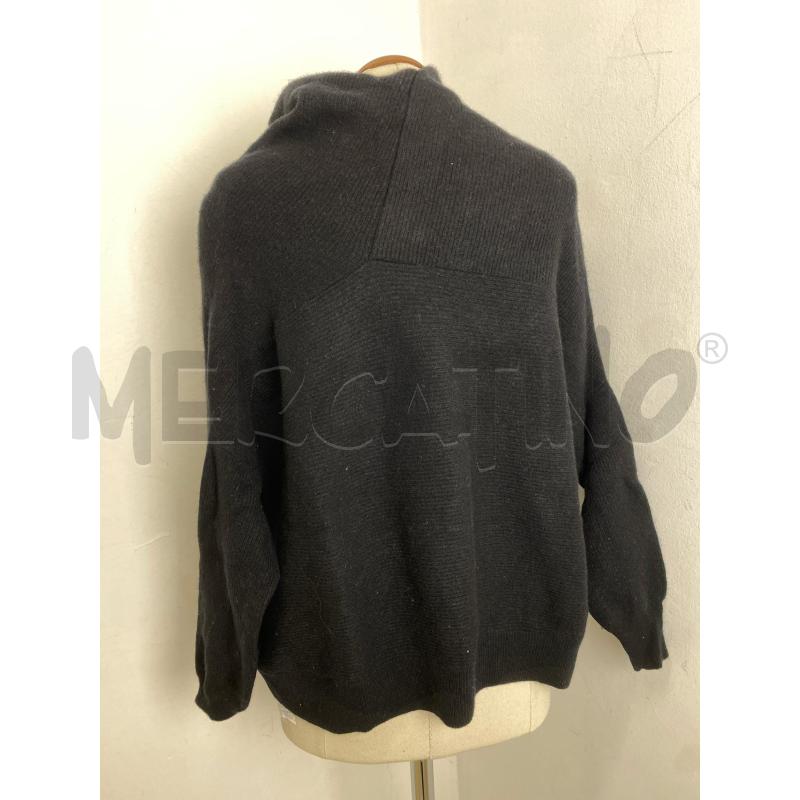 MAGLIONE DONNA MAX&CO LANA NERO | Mercatino dell'Usato Torino c.so traiano 3