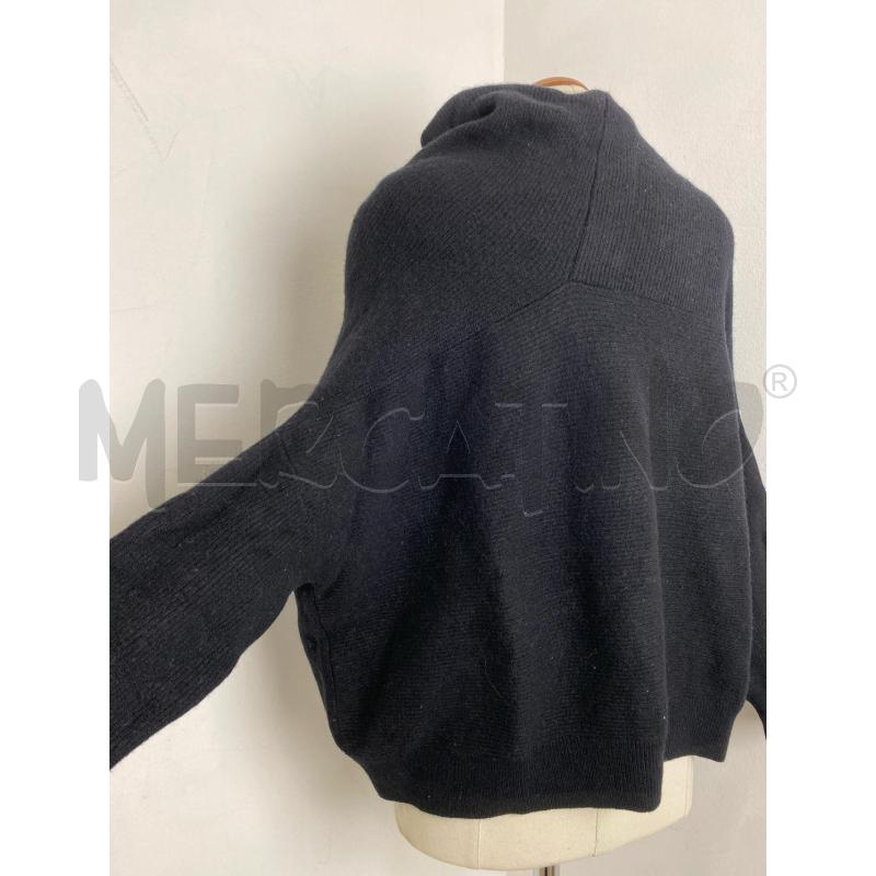 MAGLIONE DONNA MAX&CO LANA NERO | Mercatino dell'Usato Torino c.so traiano 4
