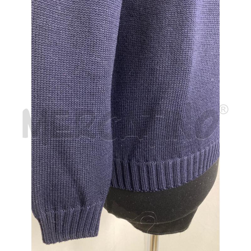 MAGLIONE UOMO BOGGI LANA BLU | Mercatino dell'Usato Torino c.so traiano 4
