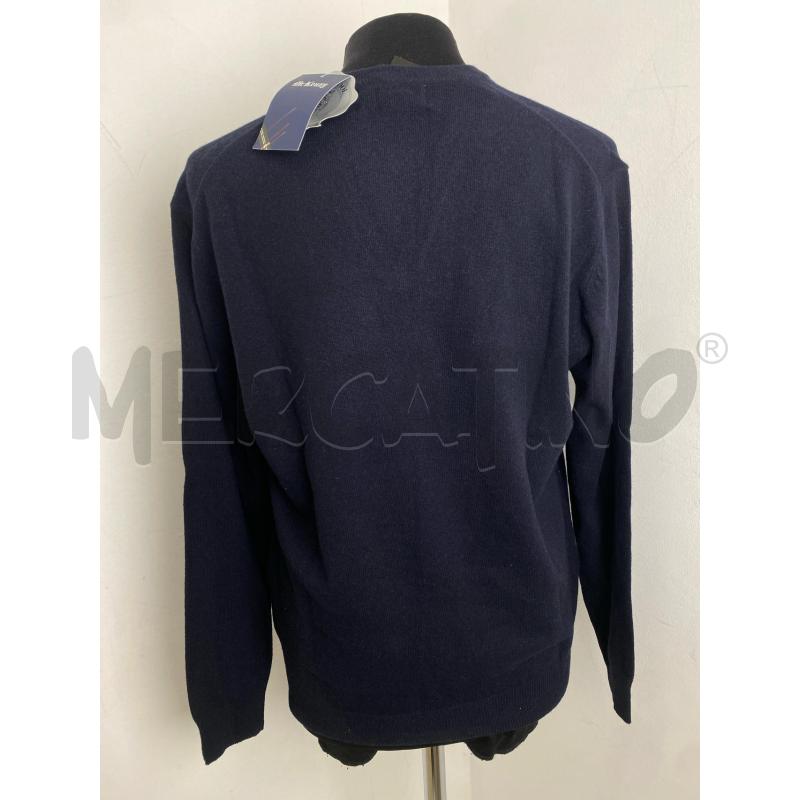 MAGLIONE UOMO MCKENZY LANA BLU | Mercatino dell'Usato Torino c.so traiano 2
