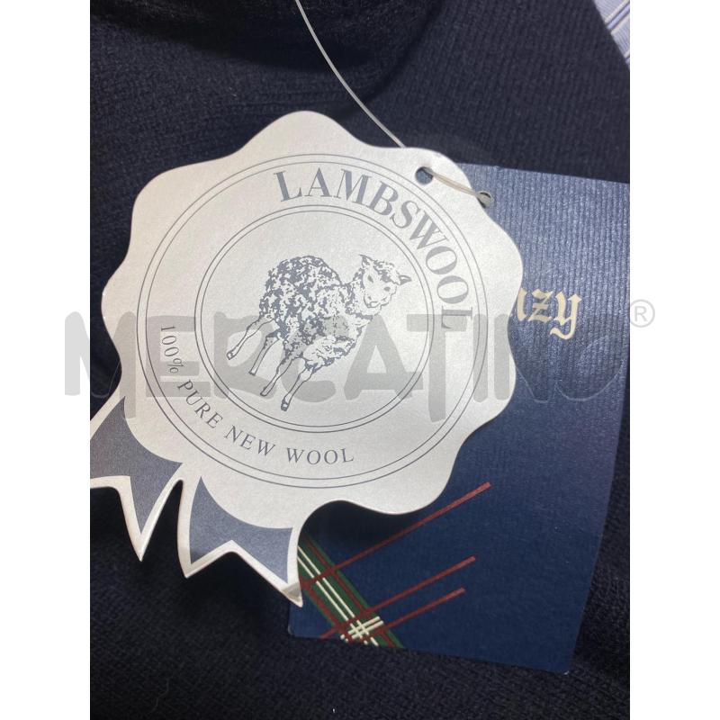 MAGLIONE UOMO MCKENZY LANA BLU | Mercatino dell'Usato Torino c.so traiano 5
