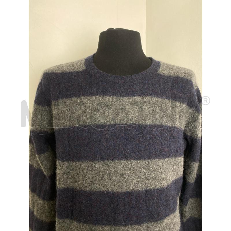 MAGLIONE UOMO PAUL TAYLOR GRIGIO E BLU | Mercatino dell'Usato Torino c.so traiano 2