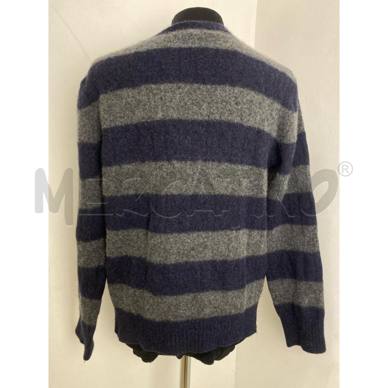 MAGLIONE UOMO PAUL TAYLOR GRIGIO E BLU | Mercatino dell'Usato Torino c.so traiano 3
