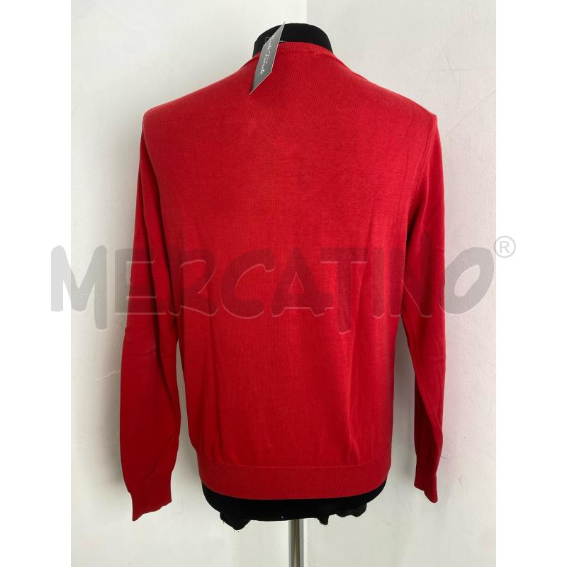 MAGLIONE UOMO SUN68 ROSSO | Mercatino dell'Usato Torino c.so traiano 3