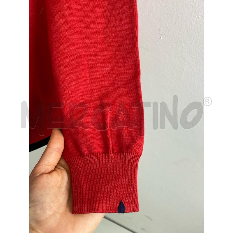 MAGLIONE UOMO SUN68 ROSSO | Mercatino dell'Usato Torino c.so traiano 5