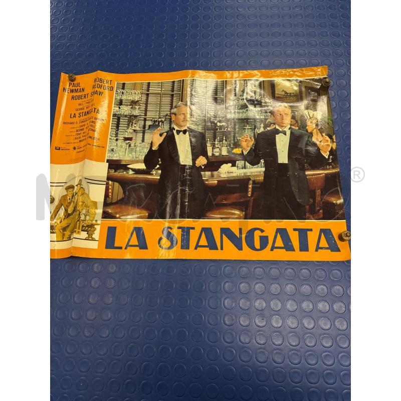 MANIFESTO LA STANGATA | Mercatino dell'Usato Torino c.so traiano 1