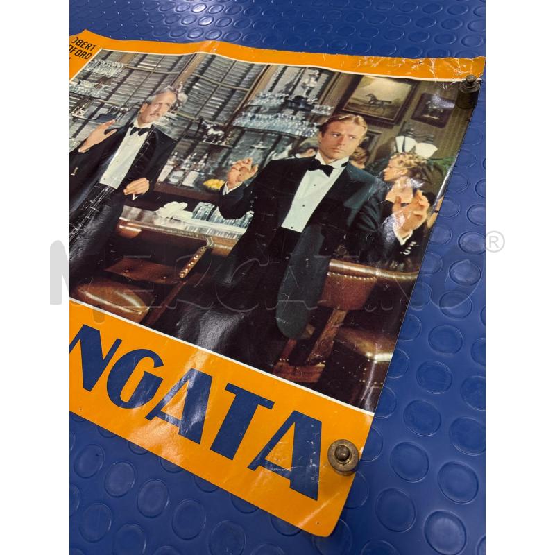 MANIFESTO LA STANGATA | Mercatino dell'Usato Torino c.so traiano 2