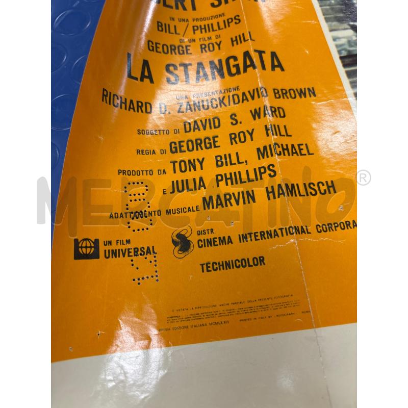 MANIFESTO LA STANGATA | Mercatino dell'Usato Torino c.so traiano 5