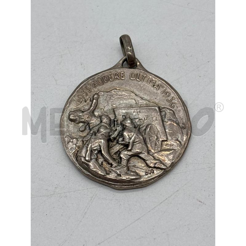 MEDAGLIA AG AFRICA ORIENTALE AMBA ARADAM | Mercatino dell'Usato Torino c.so traiano 1