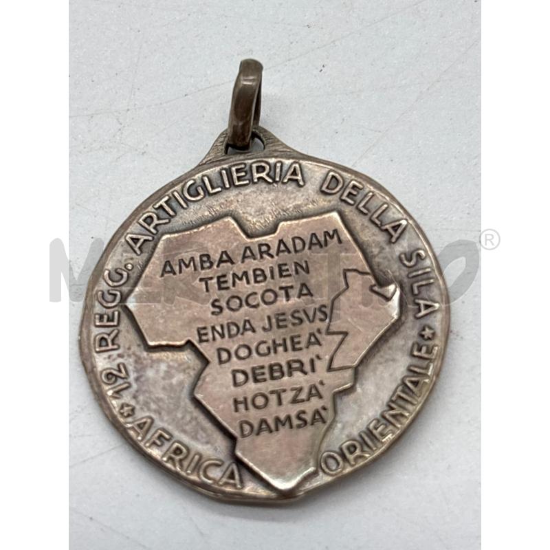 MEDAGLIA AG AFRICA ORIENTALE AMBA ARADAM | Mercatino dell'Usato Torino c.so traiano 2