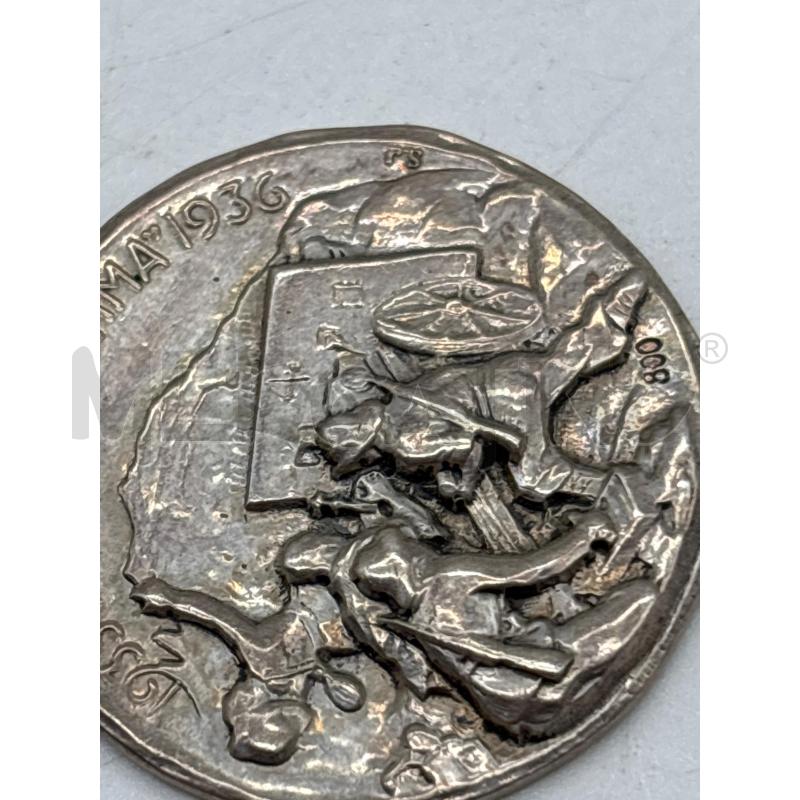 MEDAGLIA AG AFRICA ORIENTALE AMBA ARADAM | Mercatino dell'Usato Torino c.so traiano 3
