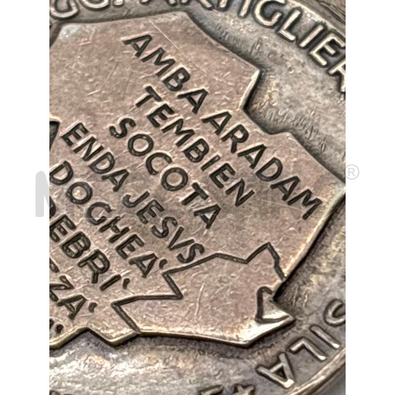 MEDAGLIA AG AFRICA ORIENTALE AMBA ARADAM | Mercatino dell'Usato Torino c.so traiano 5
