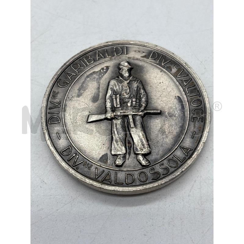 MEDAGLIA REPUBLICA DELL'OSSOLA | Mercatino dell'Usato Torino c.so traiano 1
