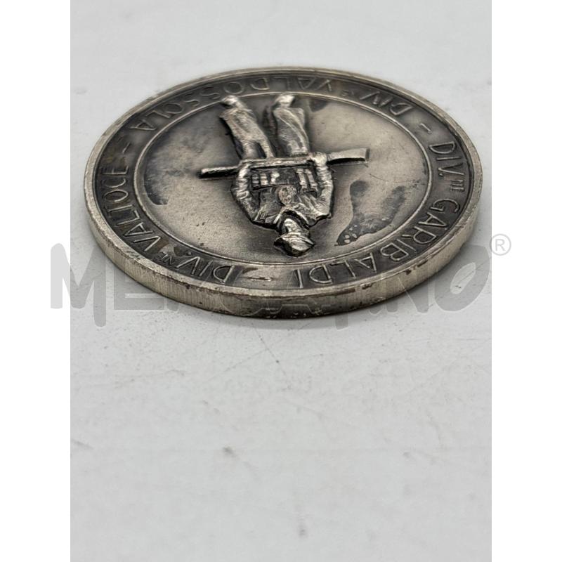 MEDAGLIA REPUBLICA DELL'OSSOLA | Mercatino dell'Usato Torino c.so traiano 3