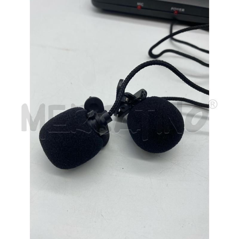 MICROFONO WIRELESS WEISRE | Mercatino dell'Usato Torino c.so traiano 2
