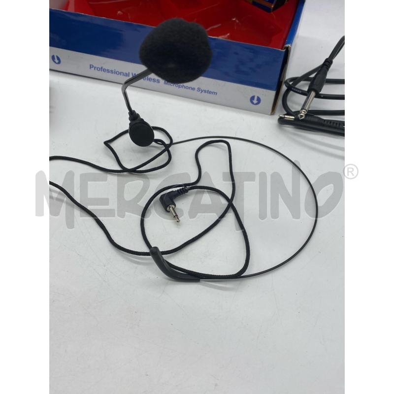 MICROFONO WIRELESS WEISRE | Mercatino dell'Usato Torino c.so traiano 3