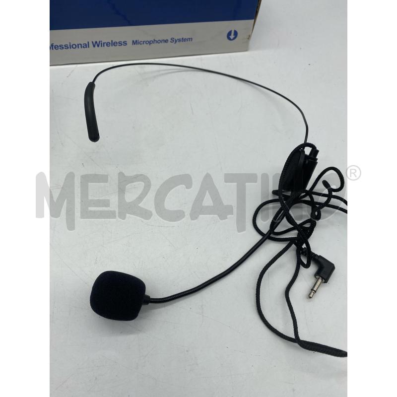 MICROFONO WIRELESS WEISRE | Mercatino dell'Usato Torino c.so traiano 3