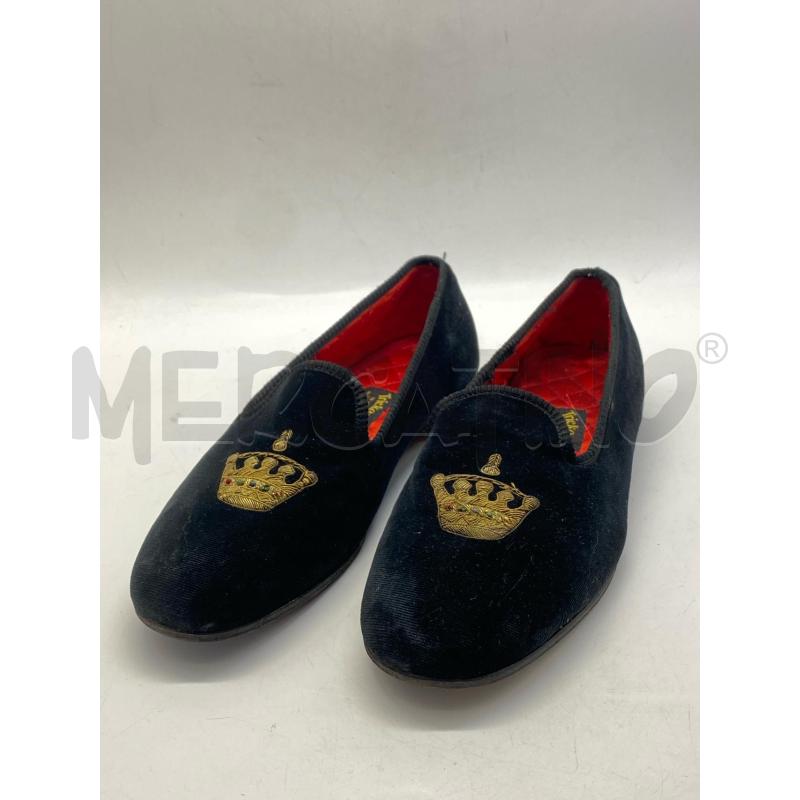 MOCASSINI TRICKER'S SLIPPERS IN VELLUTO | Mercatino dell'Usato Torino c.so traiano 1