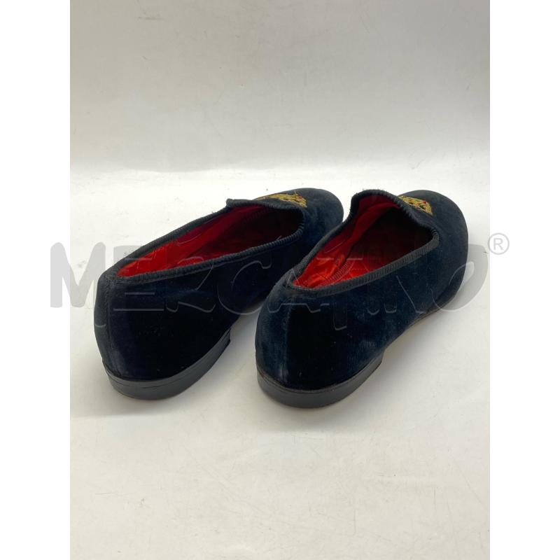 MOCASSINI TRICKER'S SLIPPERS IN VELLUTO | Mercatino dell'Usato Torino c.so traiano 3