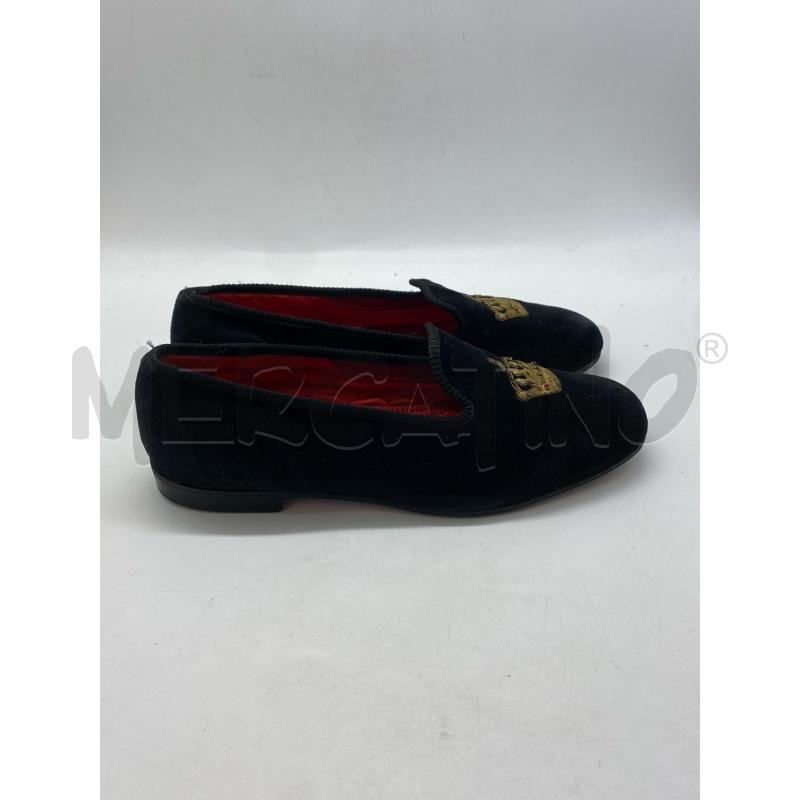MOCASSINI TRICKER'S SLIPPERS IN VELLUTO | Mercatino dell'Usato Torino c.so traiano 5