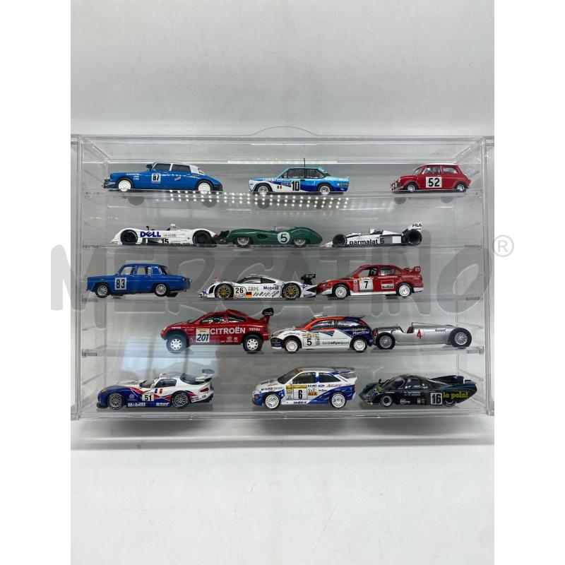 MODELLINI AUTO LOTTO CON ESPOSITORE | Mercatino dell'Usato Torino c.so traiano 1