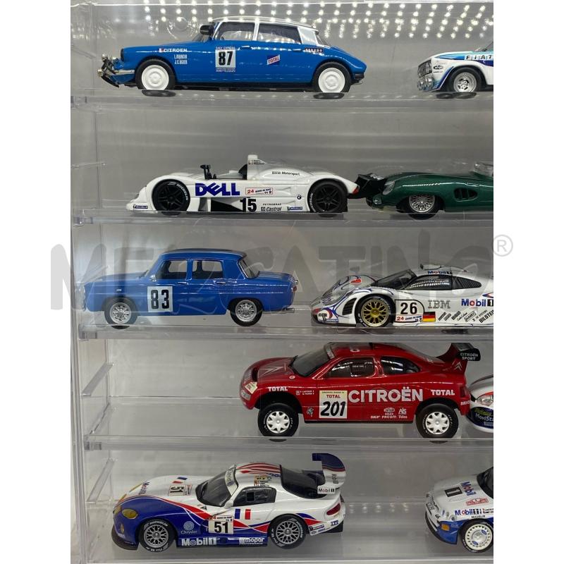 MODELLINI AUTO LOTTO CON ESPOSITORE | Mercatino dell'Usato Torino c.so traiano 2