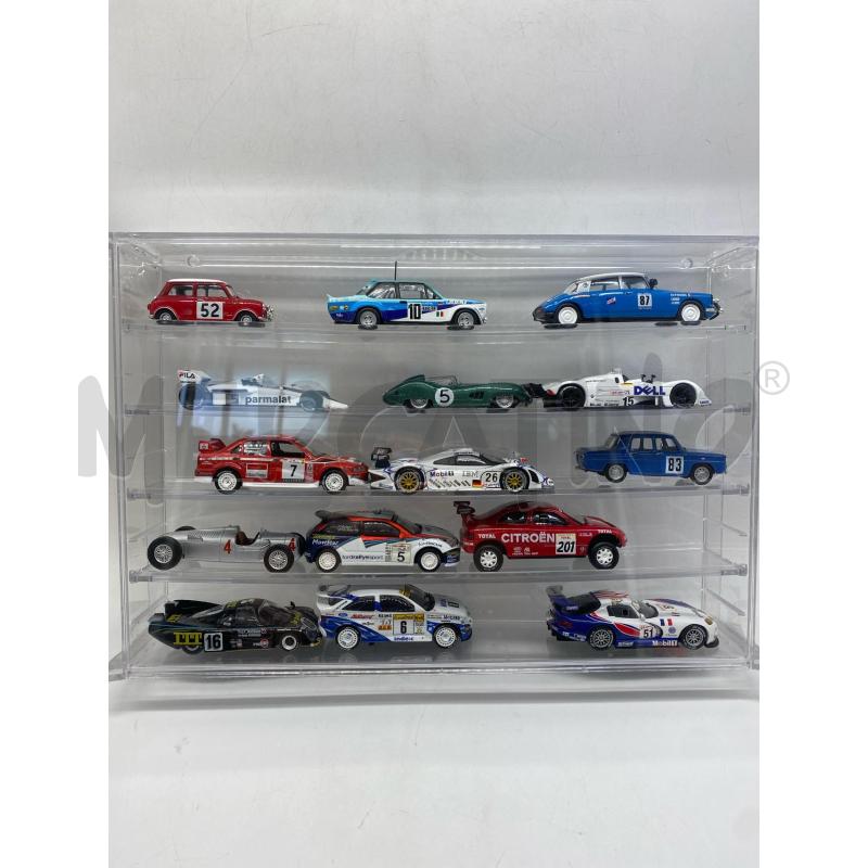MODELLINI AUTO LOTTO CON ESPOSITORE | Mercatino dell'Usato Torino c.so traiano 5