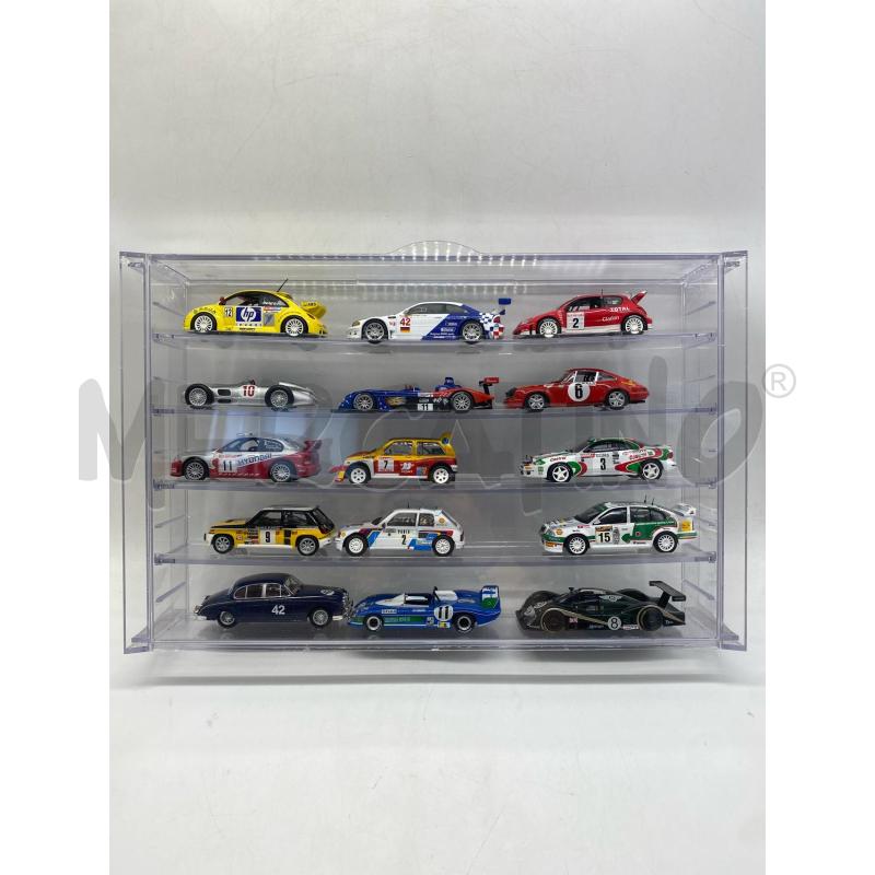 MODELLINI AUTO LOTTO CON ESPOSITORE | Mercatino dell'Usato Torino c.so traiano 1